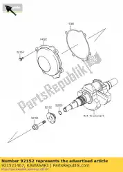 Qui puoi ordinare colletto, 20x51x17 ksv700-a1 da Kawasaki , con numero parte 921521467: