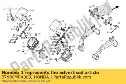 Tutaj możesz zamówić czujnik, temperatura (otwarty od Honda , z numerem części 37890MCA003: