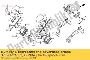 Honda 37890MCA003 czujnik, temperatura (otwarty - Dół