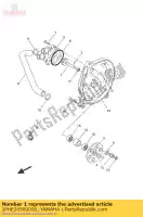 1PHE24500000, Yamaha, conjunto do eixo do impulsor yamaha aerox c cs ns yq 50 2005 2006 2007 2008 2009 2010 2011 2012 2013 2014 2015 2016, Novo