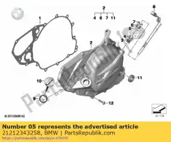 Aquí puede pedir circlip de BMW , con el número de pieza 21212343258: