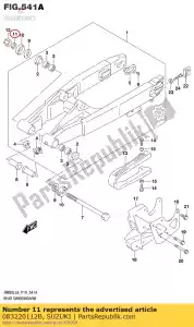 Suzuki 083220112B washer - Bottom side