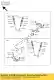 Shaft-rocker kvf650-a1 Kawasaki 120201083