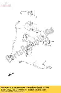 yamaha 1SDH19522000 przeka?nik uchwytu - Dół