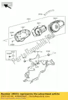 250310146, Kawasaki, metro-assy, ??tacho & lcd kawasaki z  m r l zr750 z750 abs 750 , Nuovo