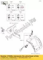 270081042, Kawasaki, serrure à clé, vierge ar80-a1 kawasaki  brute force c6 united kingdom c7 europe uk nl gr sa c7 united kingdom kfx klf kvf 50 80 300 360 400 450 650 700 750 800 820 1000 1988 1989 2000 2001 2002 2003 2004 2005 2006 2007 2008 2009 2010 2011 2012 2013 2014 2015 2016 2017 2018 2019 2020 2, Nouveau