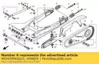 40543MAS010, Honda, Regulator, ?a?cuch honda vtr  sp2 cbr fireblade rr fire storm f super blackbird xx vt s shadow aero c2 xl varadero v rossi fr c2s sport fs cb x11 sf black spirit c2b sp1 hornet c widow dc four cs rra f2 cb1000f cbr900rr cbr1100xx vt750c vt750c2 vtr1000f cbr600f xl1000v cb11, Nowy