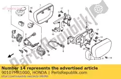 Tutaj możesz zamówić ? Ruba, od? Am od Honda , z numerem części 90107MR1000: