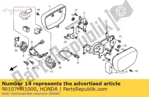 honda 90107MR1000 bout, breek af - Onderkant