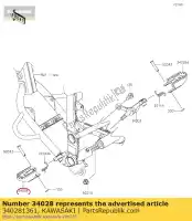 340281361, Kawasaki, étape, lh kawasaki klx  r e c es f d g klx250 klx250r klx650r klx300r klx250s 250 300 650 , Nouveau