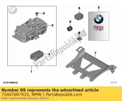 Here you can order the installation instru. Alarm system from BMW, with part number 71607687433: