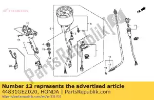 Honda 44831GEZ020 cavo, interno - Il fondo