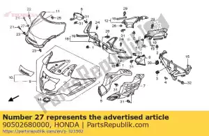 honda 90502680000 kraag, 6x14x8x5 - Onderkant