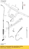 0940714401, Suzuki, morsetto suzuki  an dr z rg sv vs 70 250 600 650 800 1000 1400 1986 1987 1995 1996 1997 1998 1999 2000 2001 2002 2003 2004 2005 2012 2014 2015 2016 2017 2018, Nuovo