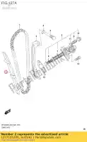 1277105200, Suzuki, guía, cam chn. suzuki  dr dr z gn gz lt f tu 125 160 1995 1996 1997 1998 1999 2000 2001 2002 2003 2004 2005 2006 2007 2008 2009 2010 2012 2014 2015 2016 2017 2018 2019, Nuevo