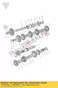 triumph T3500202 pier?cie? zabezpieczaj?cy - Dół