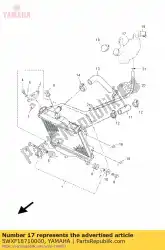 Ici, vous pouvez commander le réservoir, récupération auprès de Yamaha , avec le numéro de pièce 5WXF18710000: