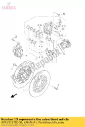 Tutaj możesz zamówić uchwyt, kabel od Yamaha , z numerem części 4YR233170000: