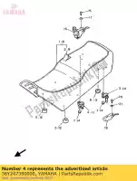 36Y247380000, Yamaha, support, siège yamaha fj fja 1100 1200, Nouveau