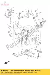 Tutaj możesz zamówić membrana, zbiornik od Yamaha , z numerem części 5SL258540000: