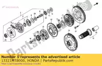 13321MT8000, Honda, geen beschrijving beschikbaar op dit moment honda gl 1500 1990 1991 1992 1993 1994 1995 1996 1997 1999 2000, Nieuw