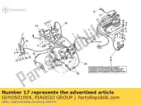 GU92601004, Piaggio Group, Nuez moto-guzzi daytona rs le mans sport corsa sport iniezione t3 t5 v 500 650 850 1000 1100 1985 1988 1994 1995 1996 1997 1998, Nuevo