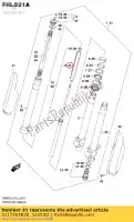 5117203B30, Suzuki, guía, primavera suzuki rm  l rm85 sw lw rm85l 85 , Nuevo