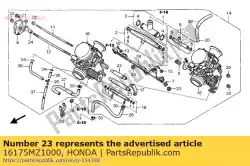 Tutaj możesz zamówić ko? Nierz od Honda , z numerem części 16175MZ1000: