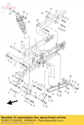 Qui puoi ordinare braccio, relè da Yamaha , con numero parte 3D82217A0000: