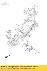 Ici, vous pouvez commander le étiquette auprès de Yamaha , avec le numéro de pièce 5C2F61370000: