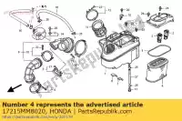 17215MM8020, Honda, filtre à air honda vt 1100 1988 1994 1995 1996 1997 1998 1999 2000, Nouveau