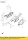 Buis, ontluchter sc125agf Kawasaki 92192Y046