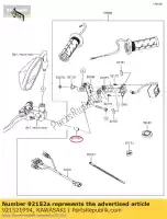 921521994, Kawasaki, collar kawasaki klz versys b 1000 klz1000 , New