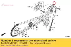 Aqui você pode pedir o nenhuma descrição disponível no momento em Honda , com o número da peça 14500KVRC00: