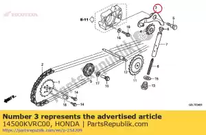 honda 14500KVRC00 nenhuma descrição disponível no momento - Lado inferior