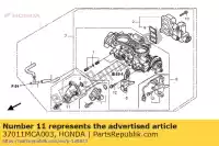 37011MCA003, Honda, set di sensori, mappa honda gl goldwing a vtx  c1 c gold wing gl1800a vtx1800c vtx1800c1 1800 , Nuovo