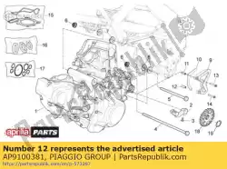 Aqui você pode pedir o arbusto em Piaggio Group , com o número da peça AP9100381: