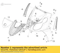 653249, Piaggio Group, bouclier avant     , Nouveau