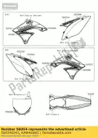 560540243, Kawasaki, mark, rr b?otnik, kawasaki klx450 kawasaki klx kx 250 450 2009, Nowy