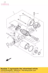 Aquí puede pedir empaquetadura de Yamaha , con el número de pieza 35C818440000: