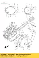 0910306228, Suzuki, boulon, l: 105 suzuki vl 800 2001 2002 2003 2004, Nouveau