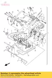 Qui puoi ordinare iniettore assy da Yamaha , con numero parte 5VX137610000: