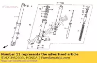 51421MS2003, Honda, momenteel geen beschrijving beschikbaar honda cbr 1000 1989 1990 1991 1992, Nieuw