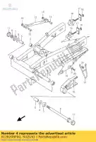 6128208F00, Suzuki, espaciador, rr swgar suzuki gsx 600 750 1998 1999 2000 2001 2002 2003 2004 2005 2006, Nuevo