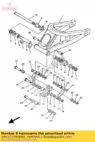 1RK221280000, Yamaha, cover, thrust 1 yamaha tz tzs tzu 250, New