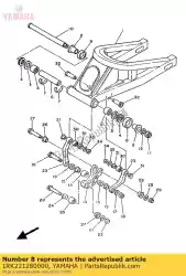 Here you can order the cover, thrust 1 from Yamaha, with part number 1RK221280000: