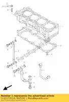 1121133E10, Suzuki, cilinder suzuki gsx  f gsxr r750 750 , Nieuw