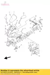 Ici, vous pouvez commander le emblème auprès de Yamaha , avec le numéro de pièce 5LV283151000: