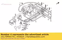 16179MN5741, Honda, raccoglitore honda gl goldwing  gl1500 1500 , Nuovo