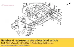 Aquí puede pedir aglutinante de Honda , con el número de pieza 16179MN5741: